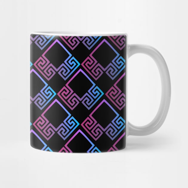 greek pattern by brendalaisdamasceno